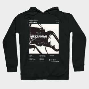 Massive Attack - Mezzanine Tracklist Album Hoodie